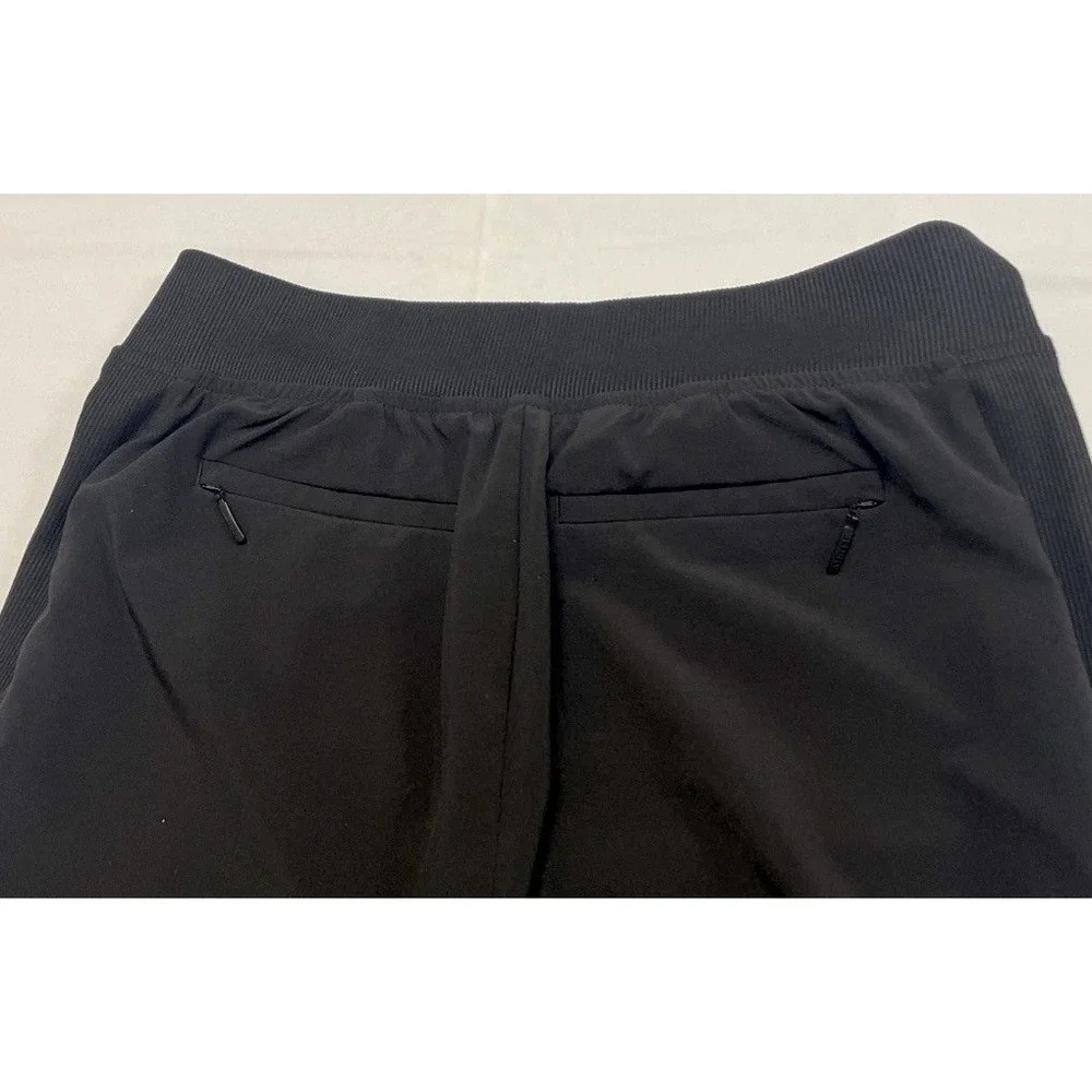 ATHLETA Brooklyn Ankle‎ Pant Black Lightweight Pants Work Travel Women's Size 0